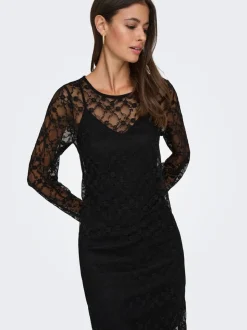 JDYSILVIA Vestito lungo
