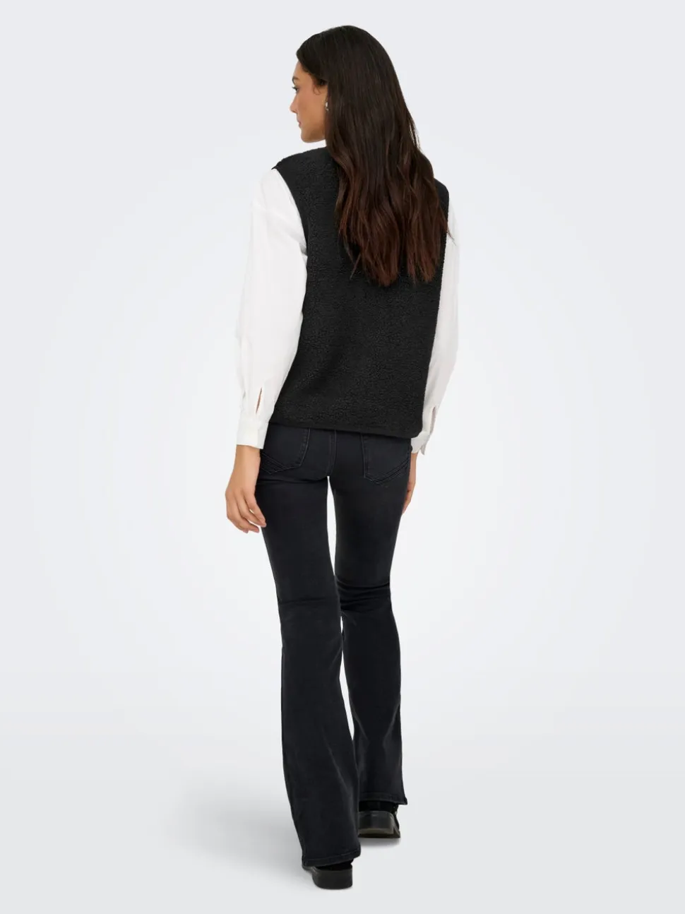 JDYSIMINA Gilet teddy
