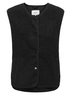 JDYSIMINA Gilet teddy