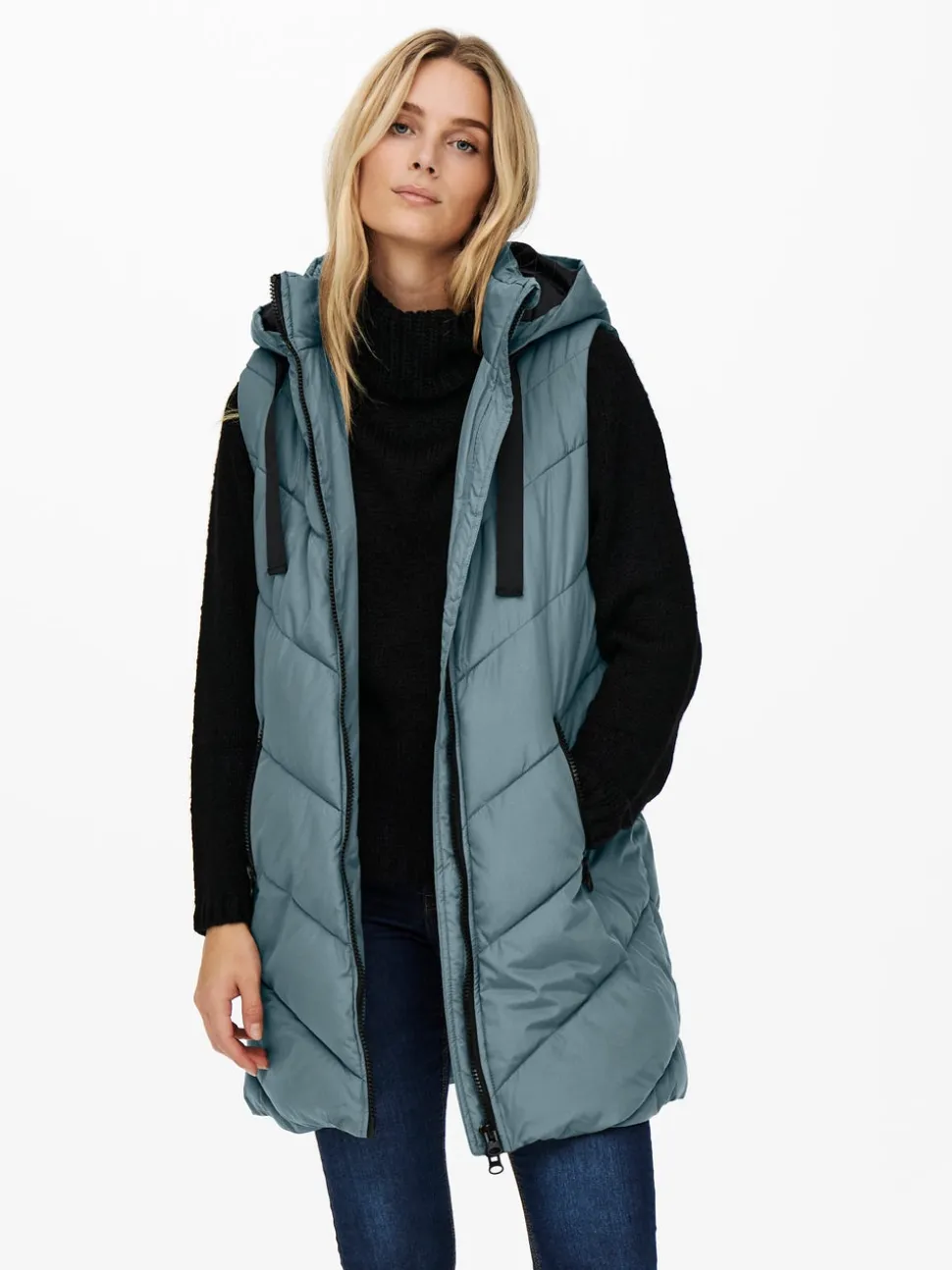 JDYSKYLAR Piumino smanicato