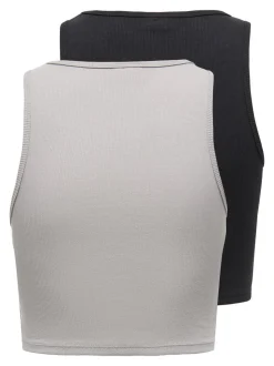 JDYSOFIA 2-pack Canottiera
