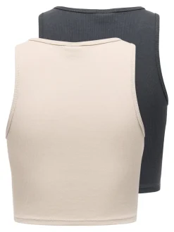 JDYSOFIA 2-pack Canottiera