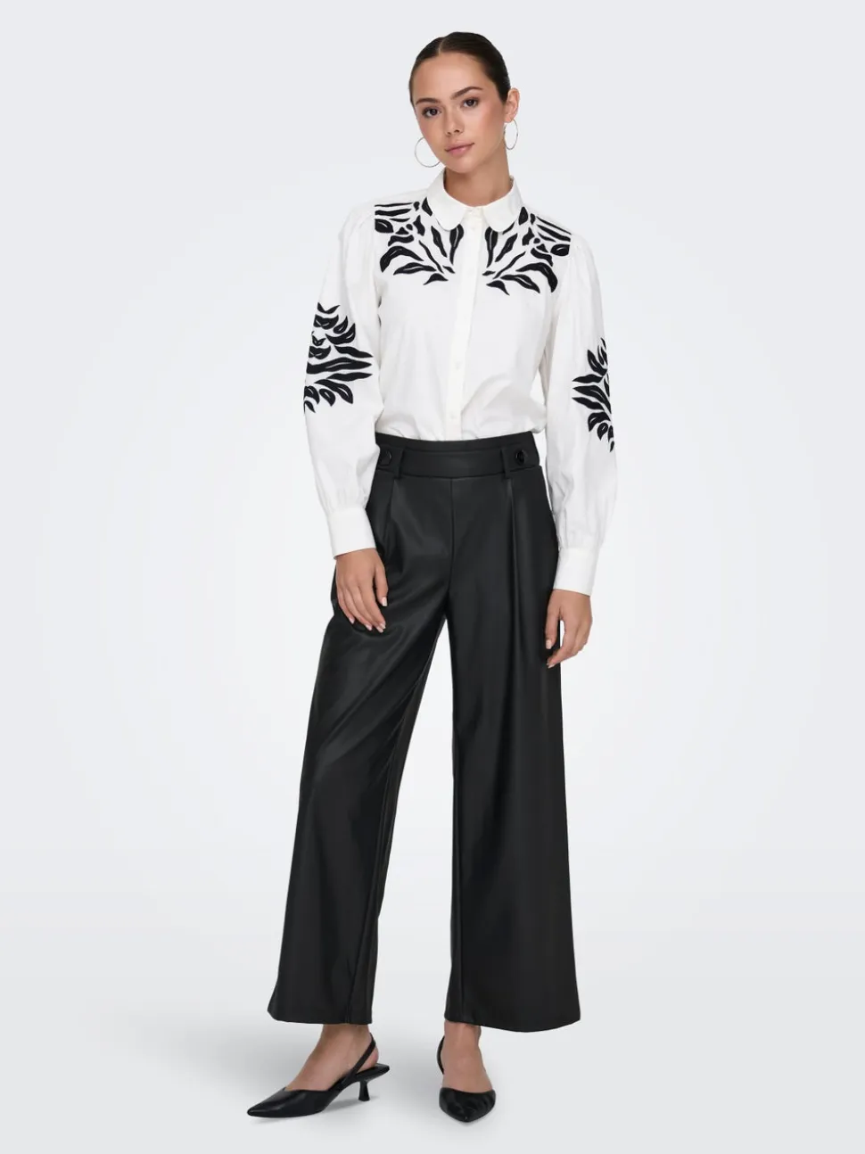 JDYSOYA Regular Fit Pantaloni