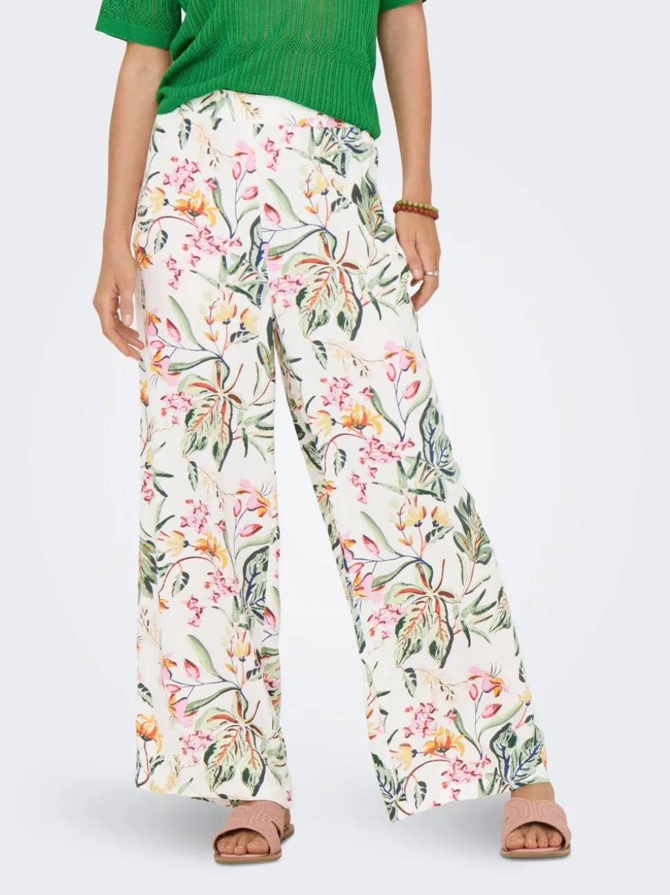 JDYSTAR Regular Fit Pantaloni a gamba larga
