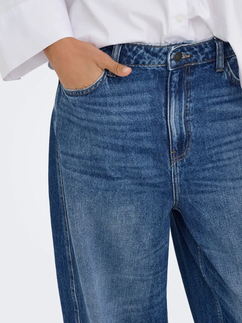 JDYSUSIE Vita media Barrel fit Jeans