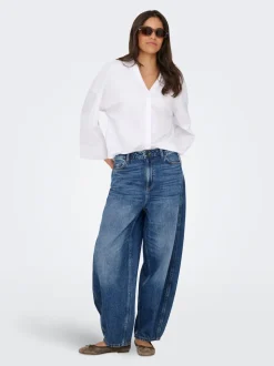 JDYSUSIE Vita media Barrel fit Jeans