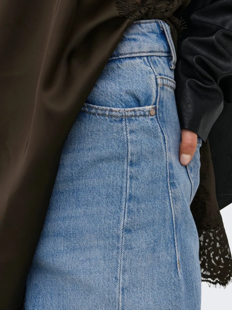 JDYSUSIE Vita media Barrel fit Jeans