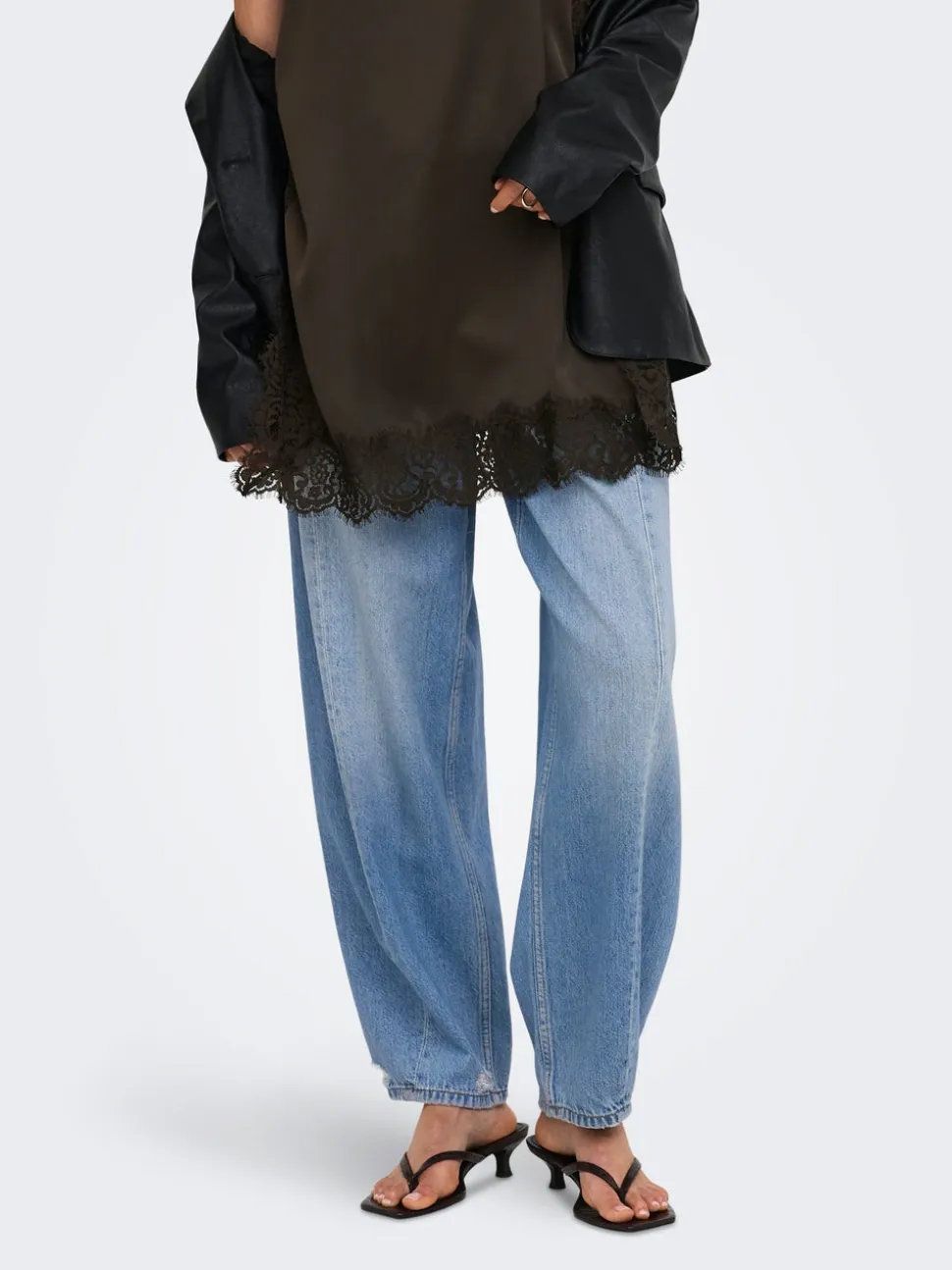 JDYSUSIE Vita media Barrel fit Jeans
