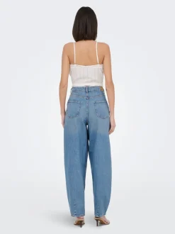 JDYSUSIE Vita media Barrel fit Jeans