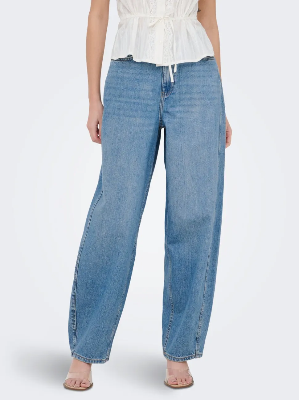 JDYSUSIE Vita media Barrel fit Jeans