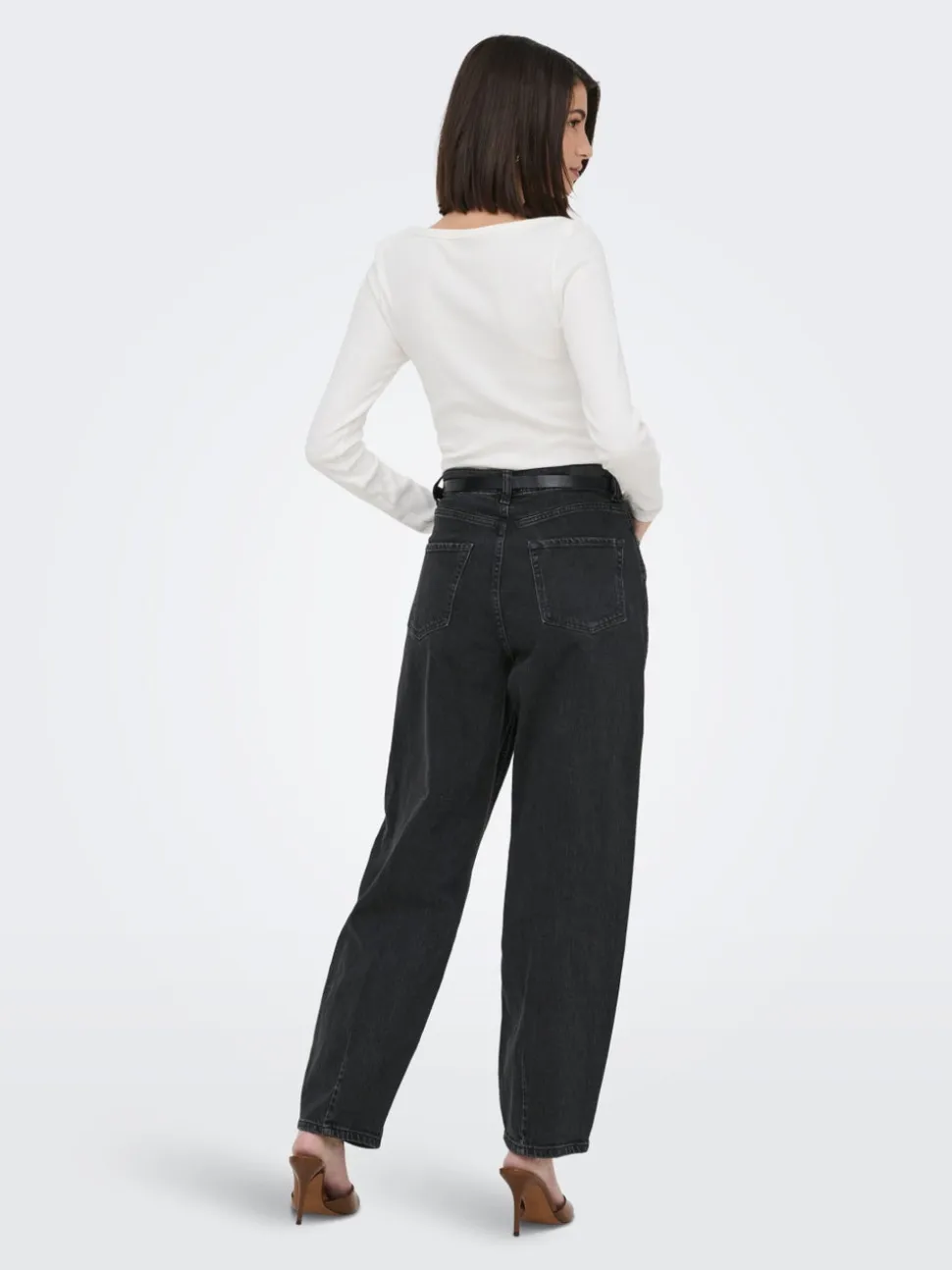 JDYSUSIE Vita media Wide Leg Fit Jeans