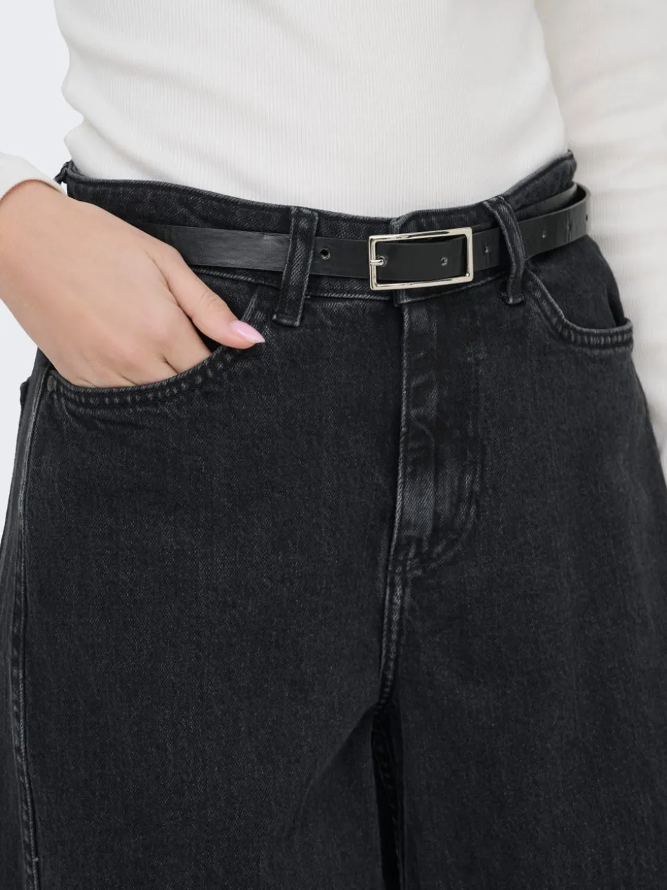 JDYSUSIE Vita media Wide Leg Fit Jeans
