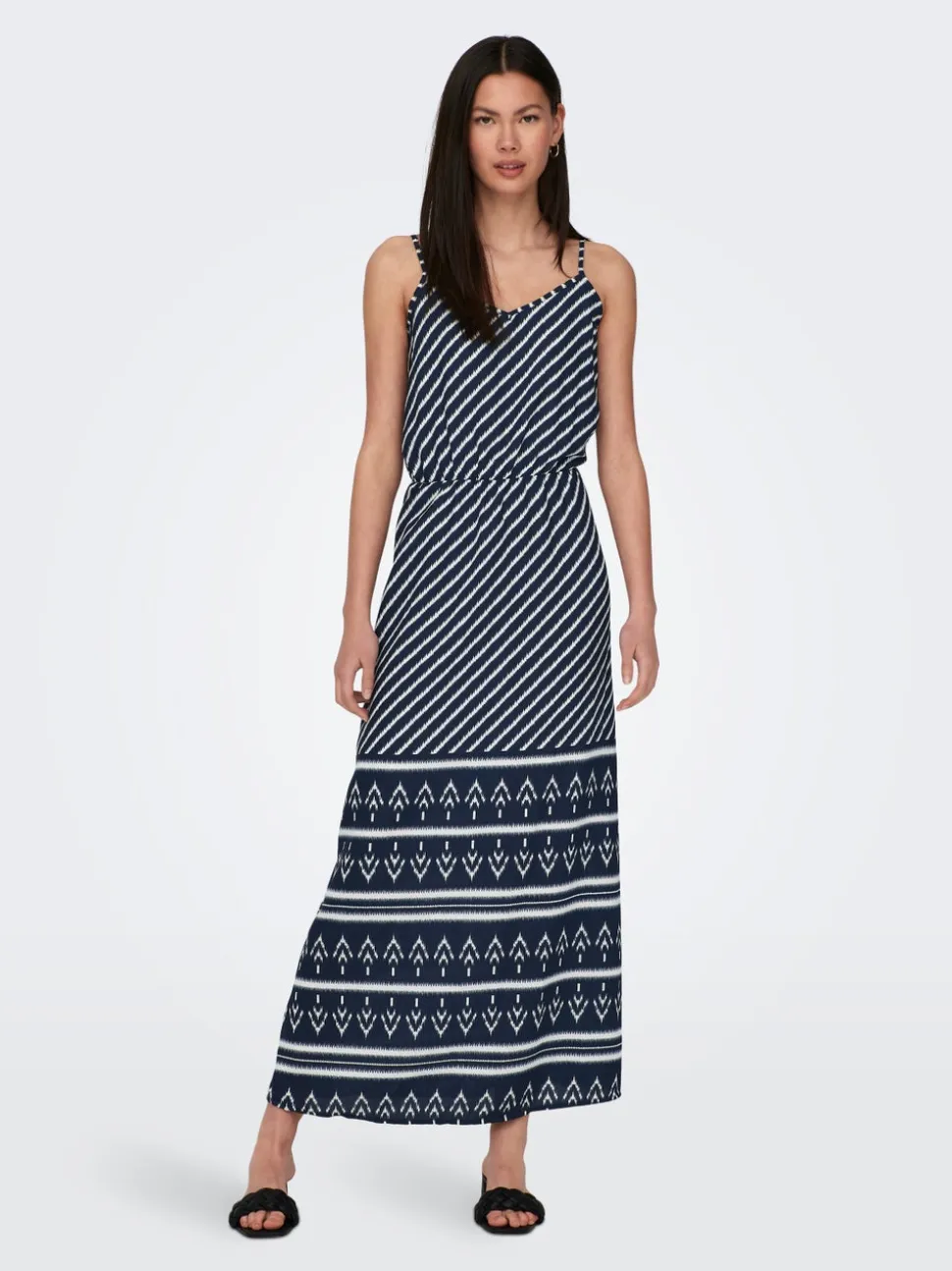 JDYSVALA Vestito lungo