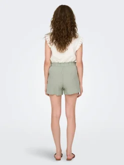 JDYTHEIS Vita media Regular Fit Shorts a caramella