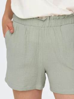 JDYTHEIS Vita media Regular Fit Shorts a caramella