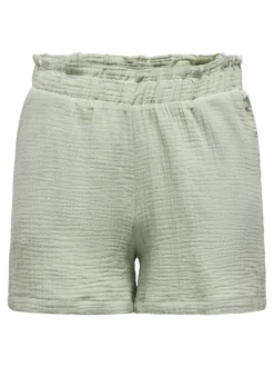 JDYTHEIS Vita media Regular Fit Shorts a caramella