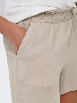 JDYTHEIS Vita media Regular Fit Shorts a caramella