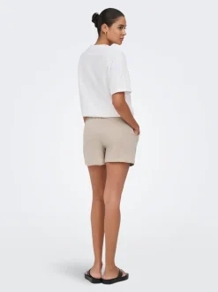 JDYTHEIS Vita media Regular Fit Shorts a caramella
