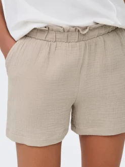 JDYTHEIS Vita media Regular Fit Shorts a caramella