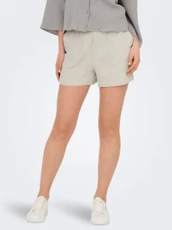 JDYTHEIS Vita media Regular Fit Shorts a caramella