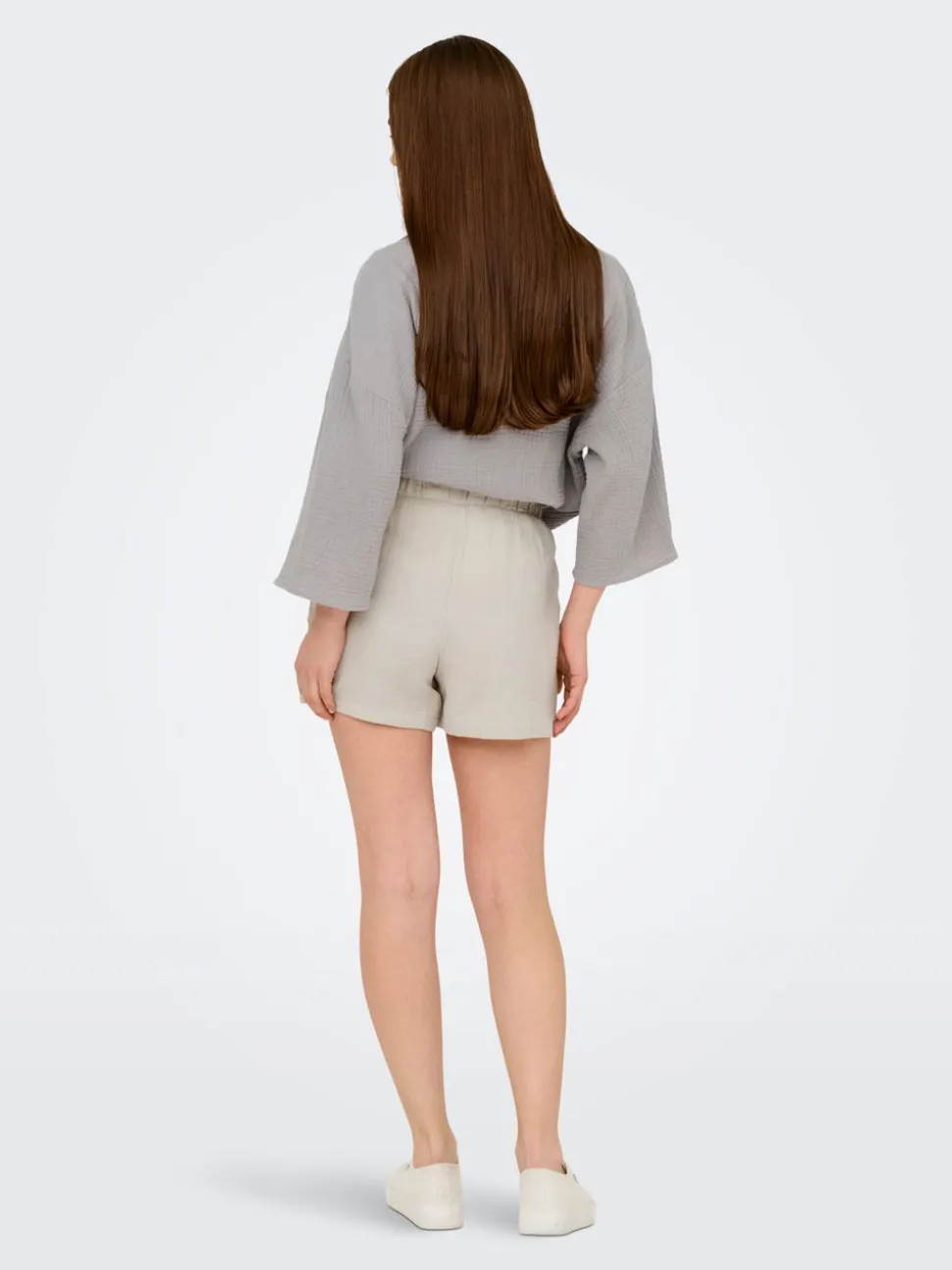 JDYTHEIS Vita media Regular Fit Shorts a caramella