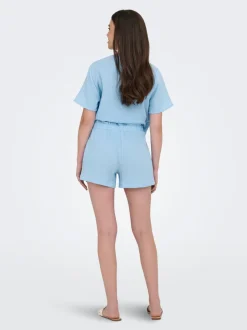 JDYTHEIS Vita media Regular Fit Shorts a caramella
