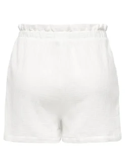 JDYTHEIS Vita media Regular Fit Shorts a caramella