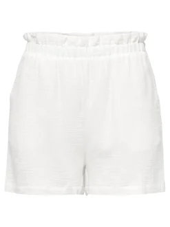 JDYTHEIS Vita media Regular Fit Shorts a caramella