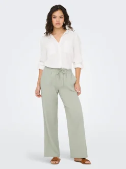 JDYTHEIS Wide Leg Fit Pantaloni a gamba larga