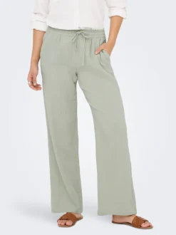 JDYTHEIS Wide Leg Fit Pantaloni a gamba larga