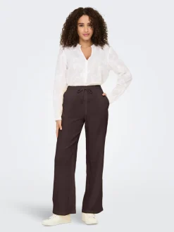 JDYTHEIS Wide Leg Fit Pantaloni a gamba larga