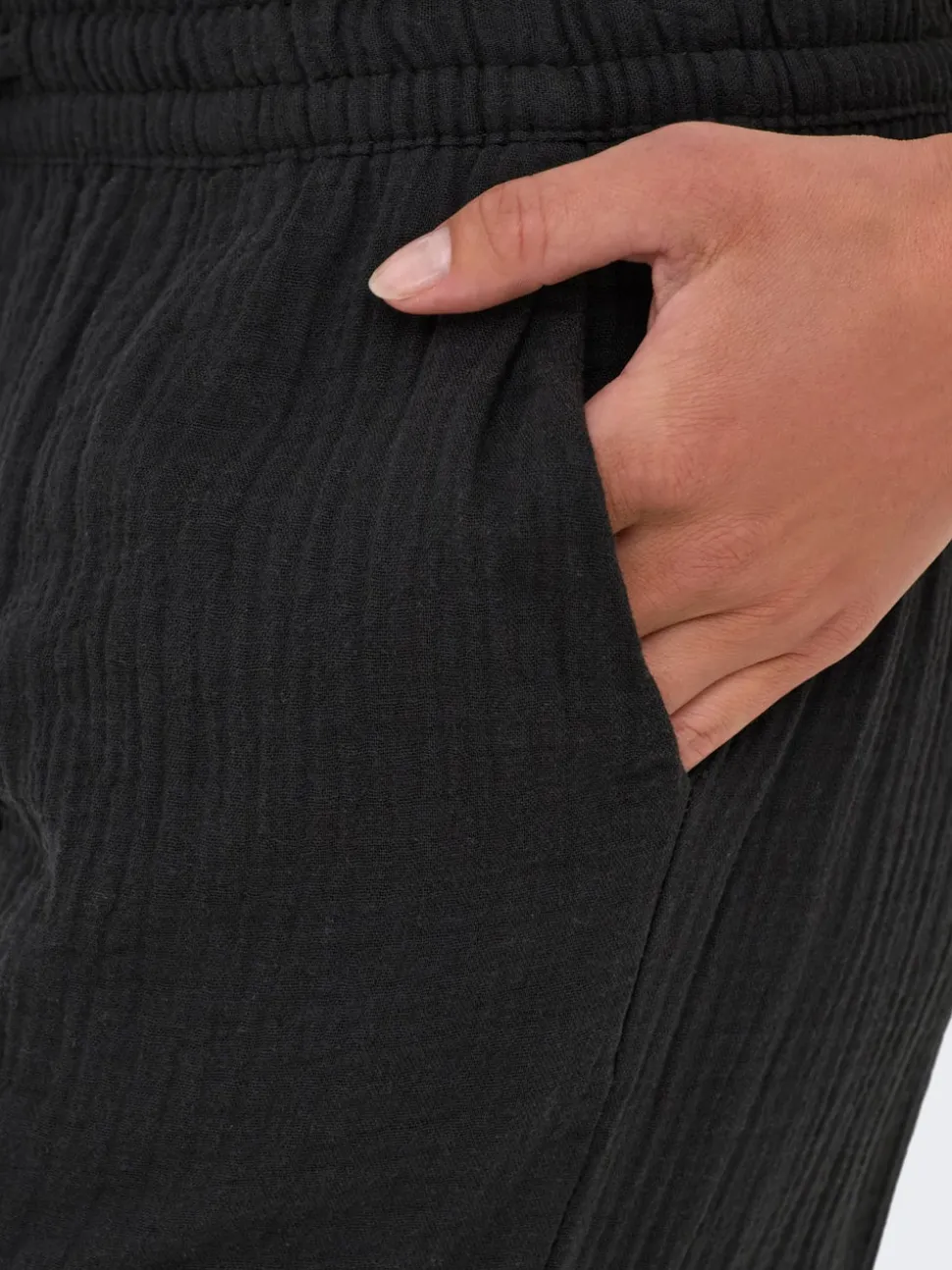 JDYTHEIS Wide Leg Fit Pantaloni a gamba larga