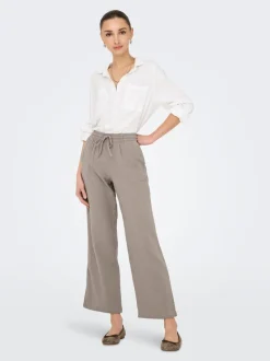JDYTHEIS Wide Leg Fit Pantaloni a gamba larga