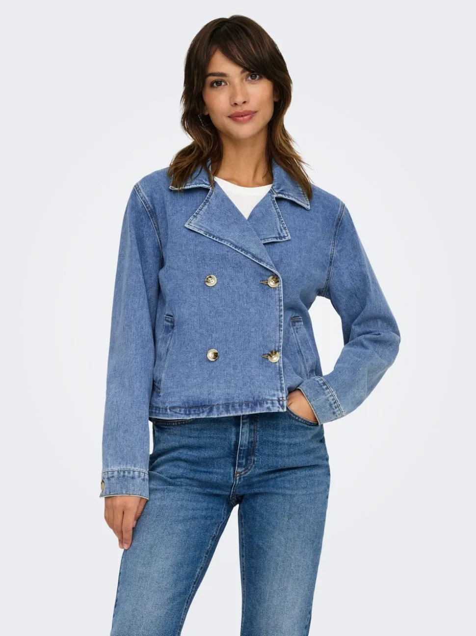 JDYTRINA Giubbotto di jeans