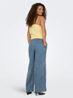 JDYTRIXIE Wide Leg Fit Pantaloni a gamba larga