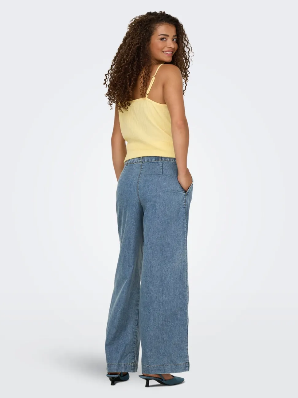 JDYTRIXIE Wide Leg Fit Pantaloni a gamba larga