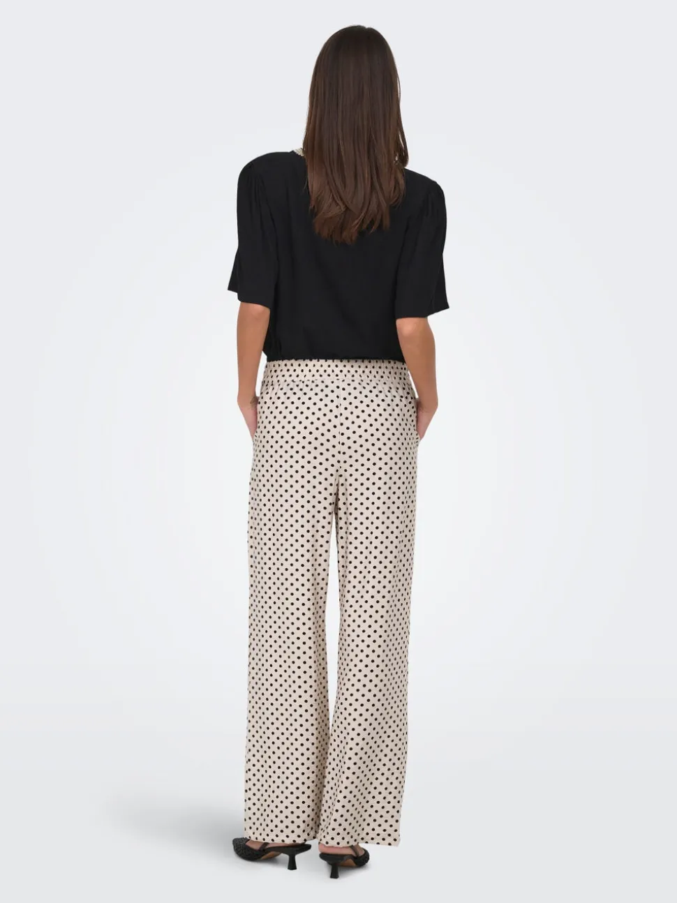JDYTROYA Slim Straight Fit Pantaloni