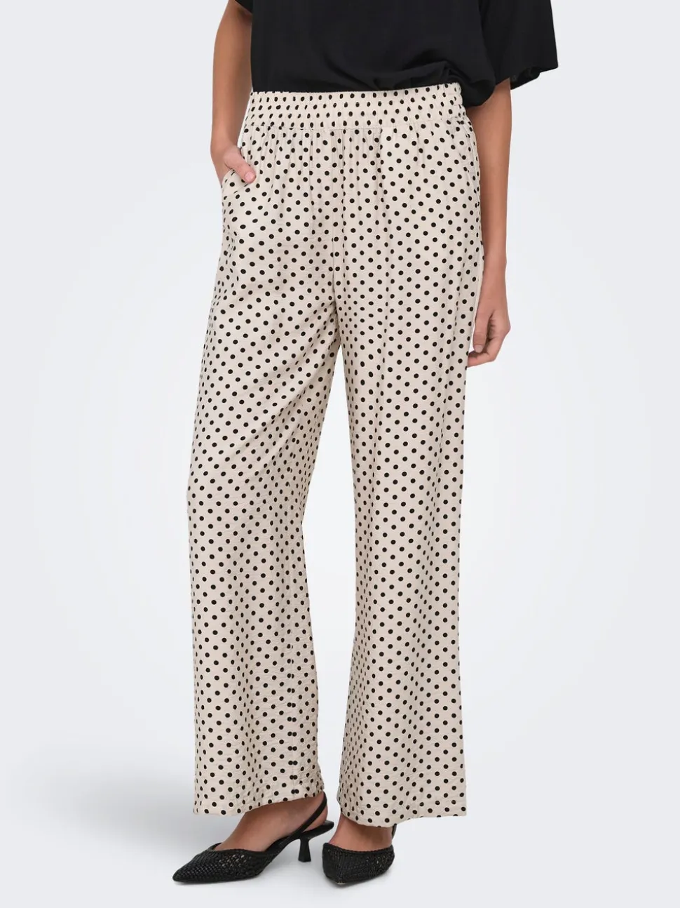 JDYTROYA Slim Straight Fit Pantaloni