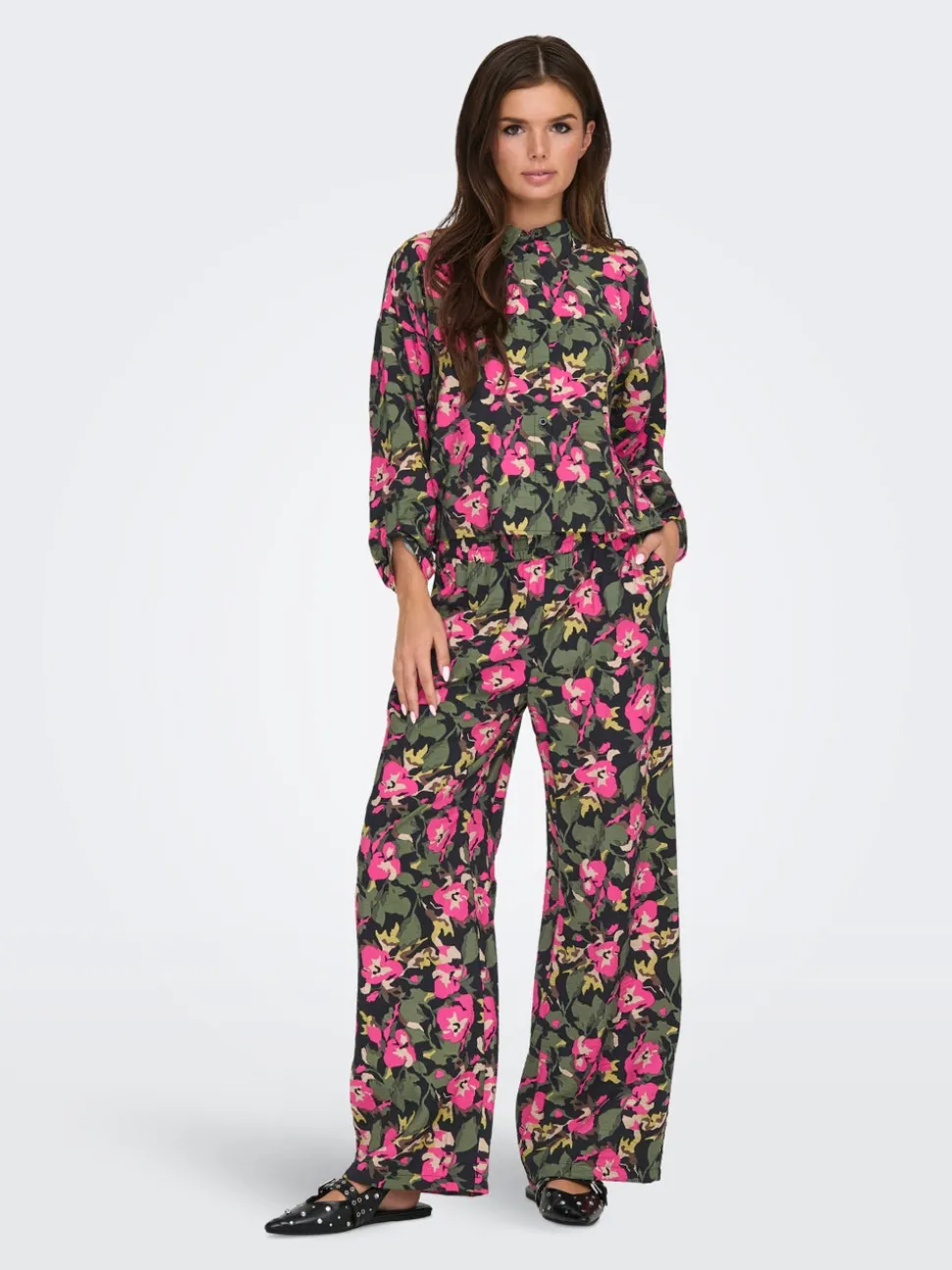JDYTROYA Slim Straight Fit Pantaloni