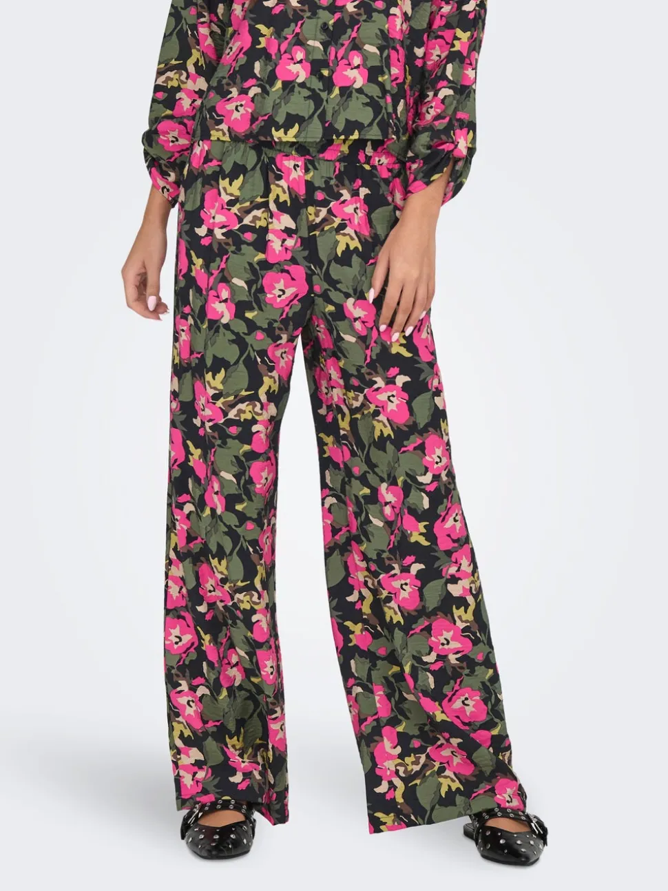 JDYTROYA Slim Straight Fit Pantaloni