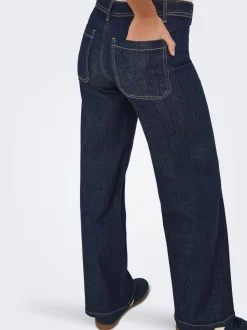 JDYVANESSA Vita media Wide Leg Fit Jeans