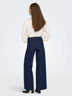 JDYVANNII Vita alta Wide Leg Fit Jeans
