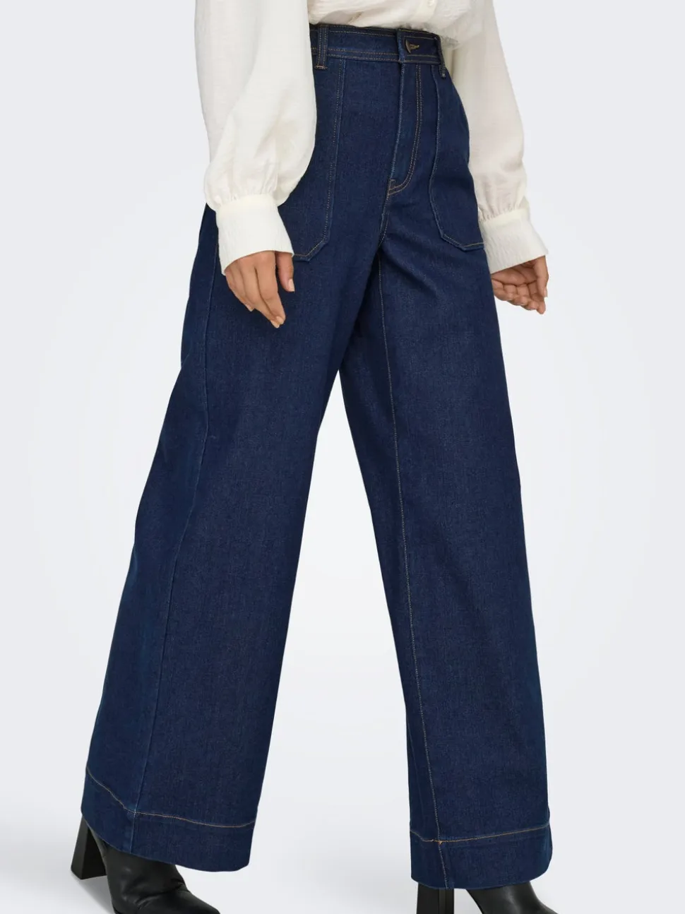 JDYVANNII Vita alta Wide Leg Fit Jeans