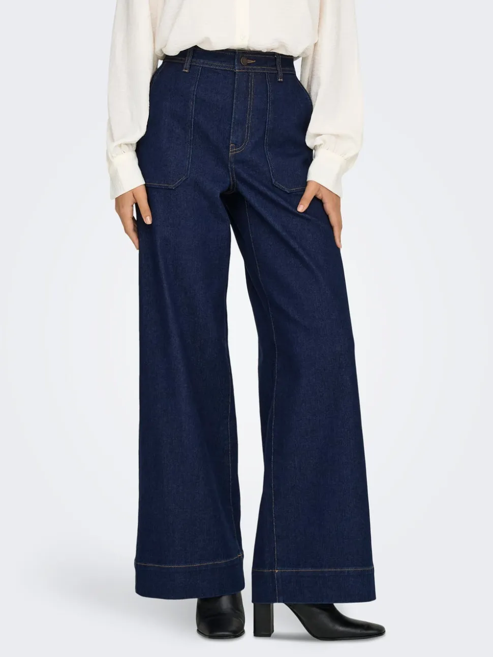 JDYVANNII Vita alta Wide Leg Fit Jeans