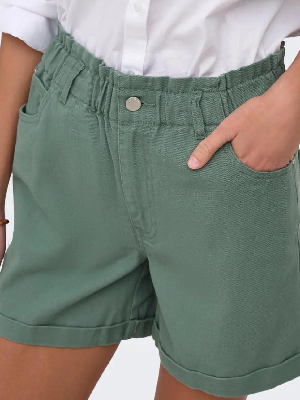 JDYZIZZY Vita alta Loose Fit Bermuda