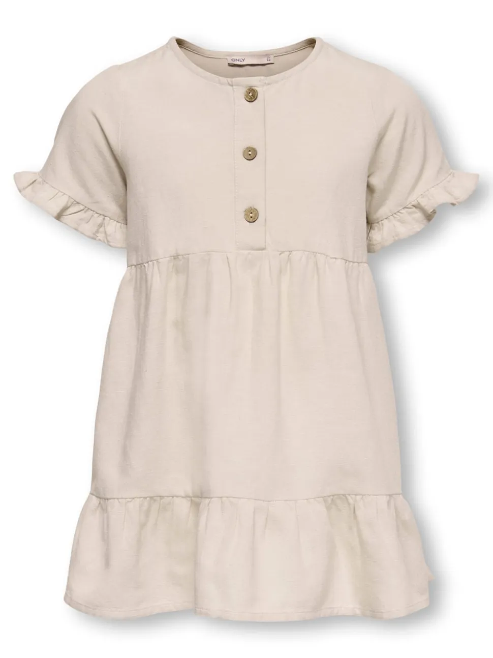 KMGANNABELL Lino Vestito corto