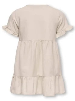 KMGANNABELL Lino Vestito corto