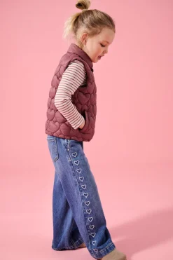 KMGCOMET Vita media Wide Leg Fit Jeans