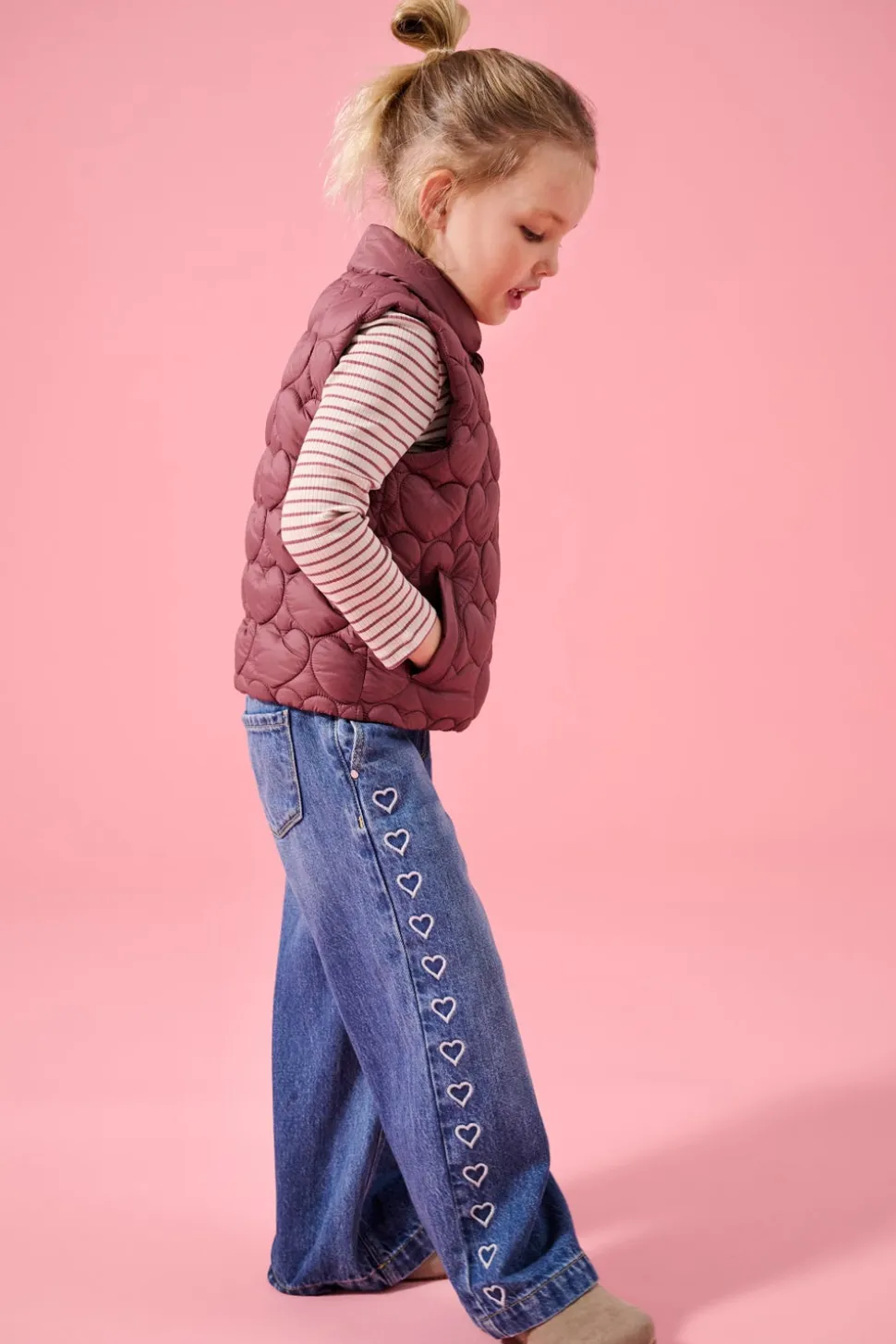 KMGCOMET Vita media Wide Leg Fit Jeans