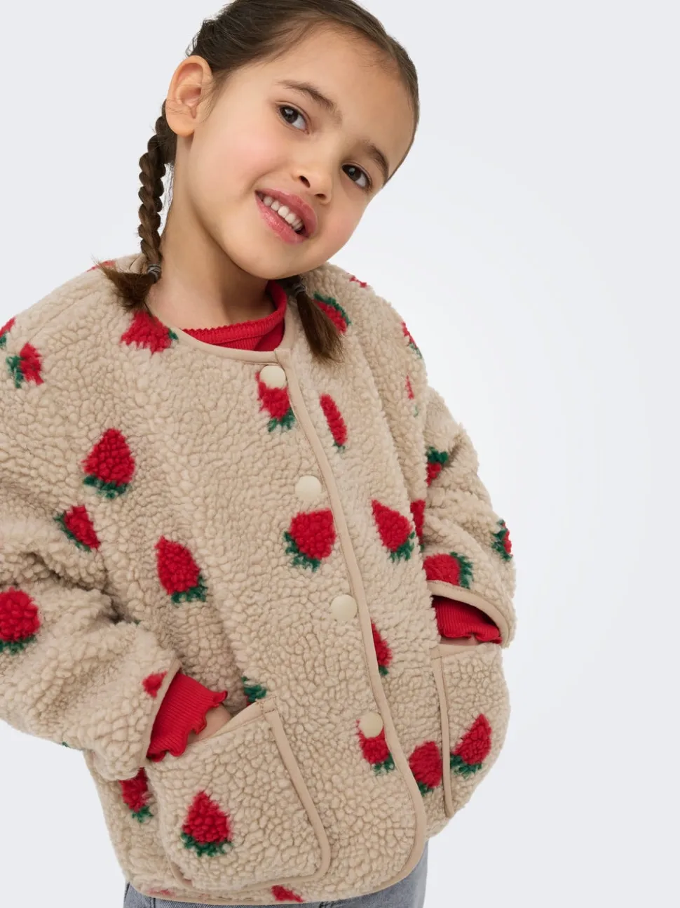 KMGHOKY Giacca teddy